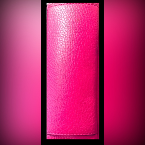 Kate Spade Larger Grey Street Mindy Leather Crossbody Silvertone Hardware Excel - Picture 8 of 17